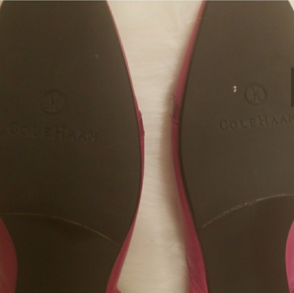 Cole Haan sling back closed toe kitten heels 7.5 - Picture 7 of 8